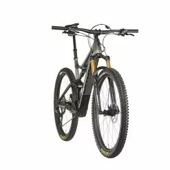 Orbea Rise H10, Gr&aring;/sort -E-bikes MTB Salg orbea rise h10 anthracite glitter black 3