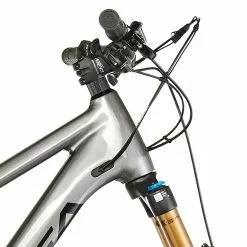 Orbea Rise H10, Orange/sort -E-bikes MTB Salg orbea rise h10 anthracite glitter black 4 1