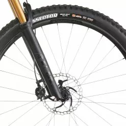 Orbea Rise H10, Gr&aring;/sort -E-bikes MTB Salg orbea rise h10 anthracite glitter black 5