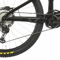 Orbea Rise H10, Orange/sort -E-bikes MTB Salg orbea rise h10 anthracite glitter black 6 1