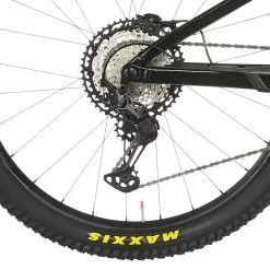 Orbea Rise H10, Orange/sort -E-bikes MTB Salg orbea rise h10 anthracite glitter black 7 1