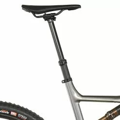 Orbea Rise H10, Gr&aring;/sort -E-bikes MTB Salg orbea rise h10 anthracite glitter black 8