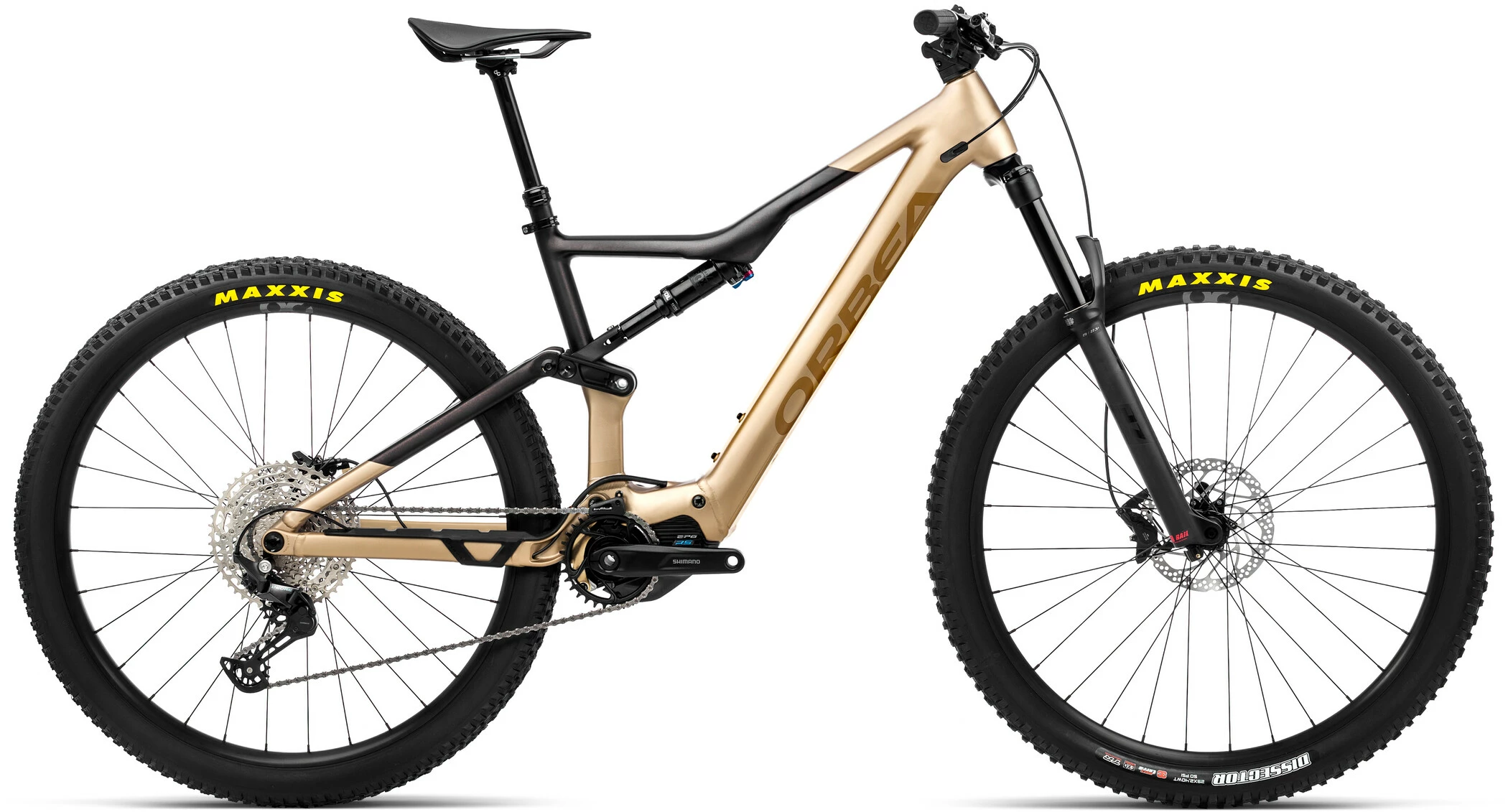 Orbea Rise H30, Sort 1 Orbea Rise H30, Sort