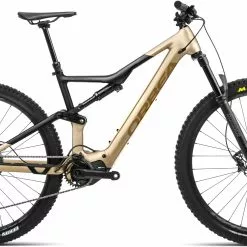 Orbea Rise H30, Brun