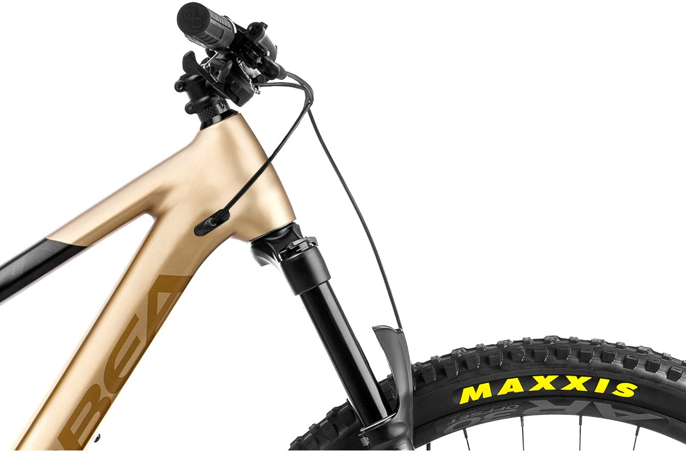 Orbea Rise H30, Violet/sort 2 Orbea Rise H30, Violet/sort - Billede 2