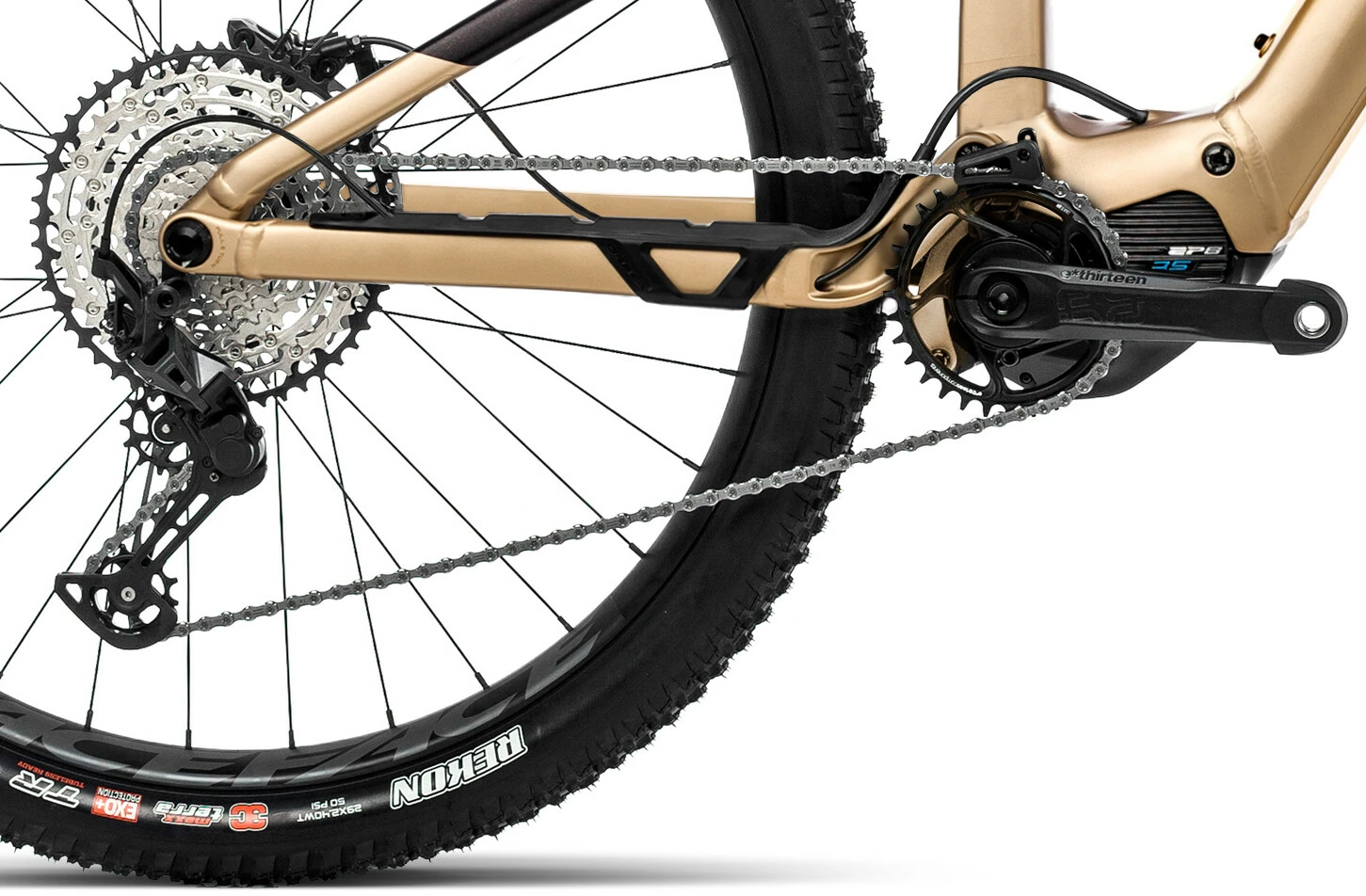 Orbea Rise H30, Violet/sort 4 Orbea Rise H30, Violet/sort - Billede 4