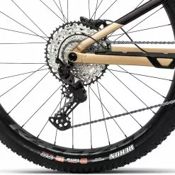 Orbea Rise H30, Brun -E-bikes MTB Salg orbea rise h30 baobab brown cosmic brown matt 5