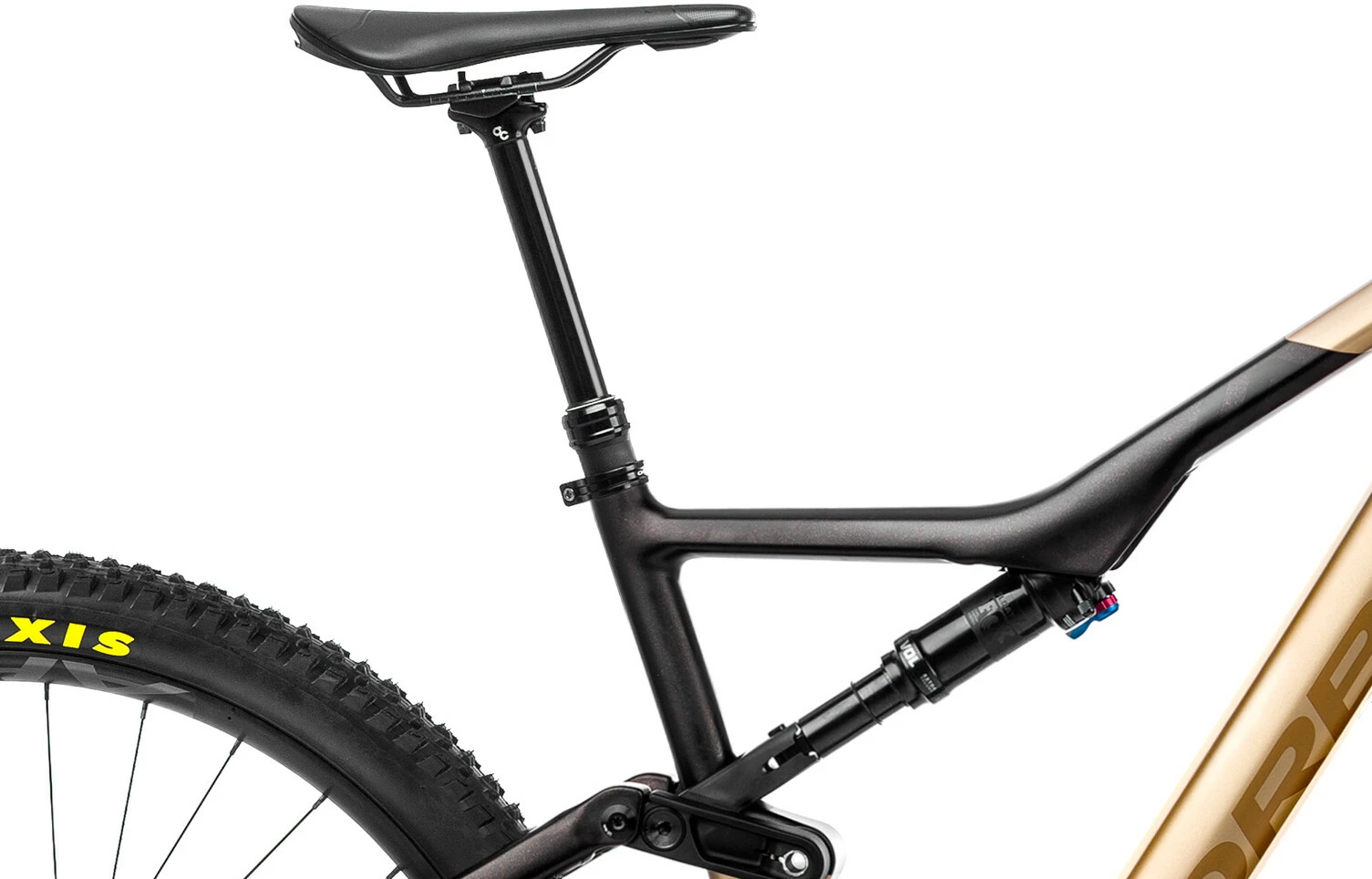 Orbea Rise H30, Violet/sort 6 Orbea Rise H30, Violet/sort - Billede 6