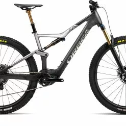 Orbea Rise M-LTD, Sort/sølv