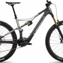 Orbea Rise M10, Grøn/sort