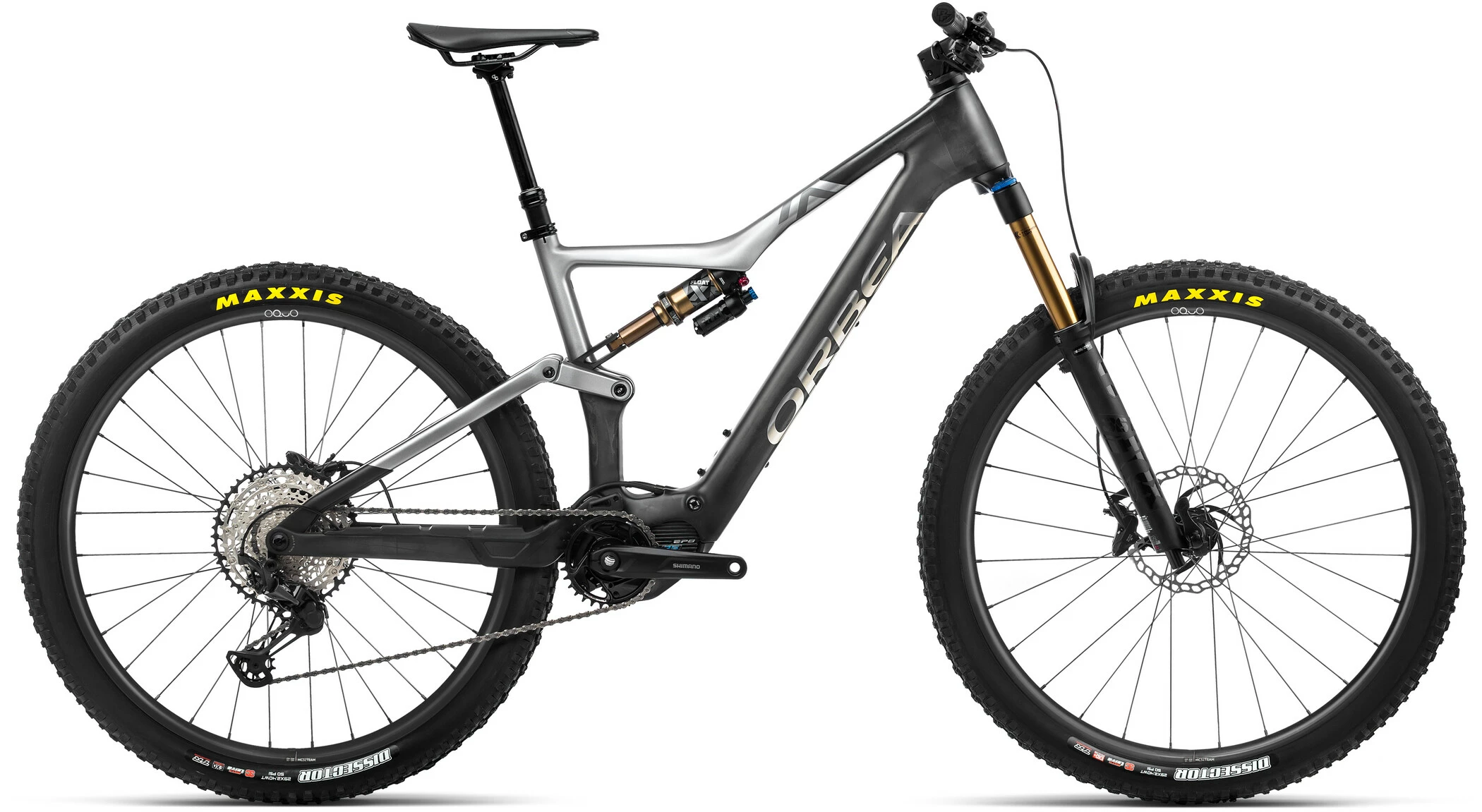 Orbea Rise M10, Grøn/sort 1 Orbea Rise M10, Grøn/sort