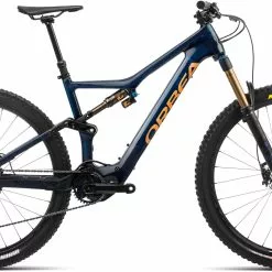 Orbea Rise M10, Blå