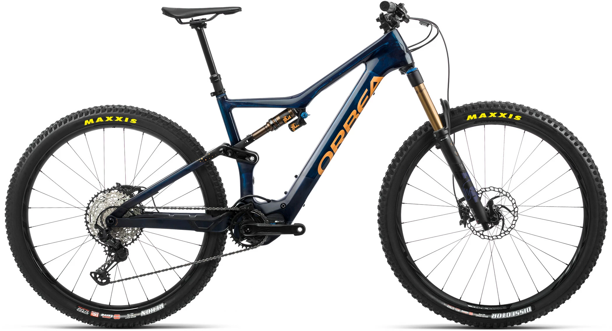 Orbea Rise M10, Hvid 1 Orbea Rise M10, Hvid
