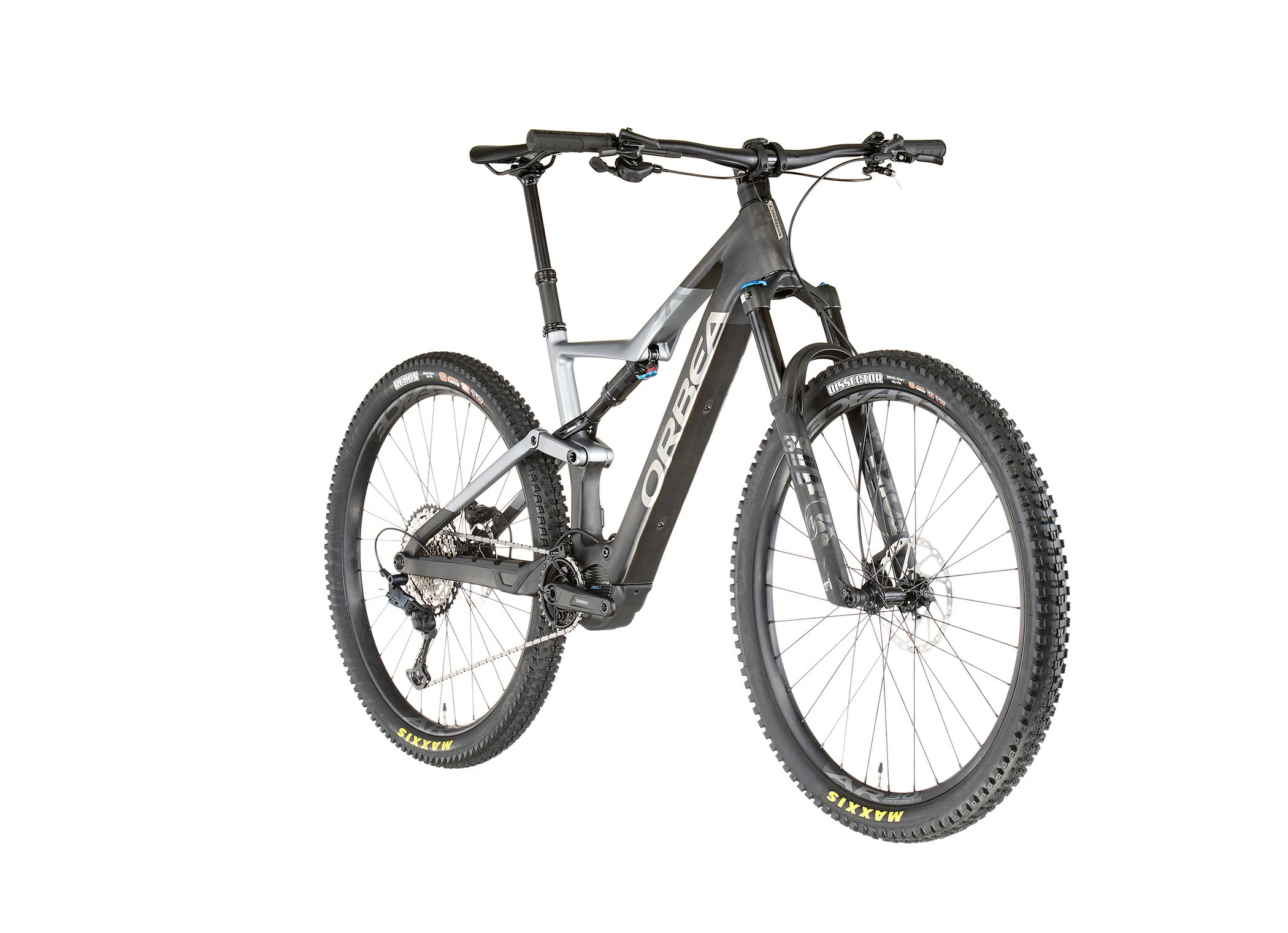 Orbea Rise M20, Grøn/sort 1 Orbea Rise M20, Grøn/sort