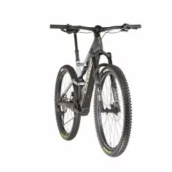 Orbea Rise M20, Grå/sølv -E-bikes MTB Salg orbea rise m20 carbon raw shark grey 3 1
