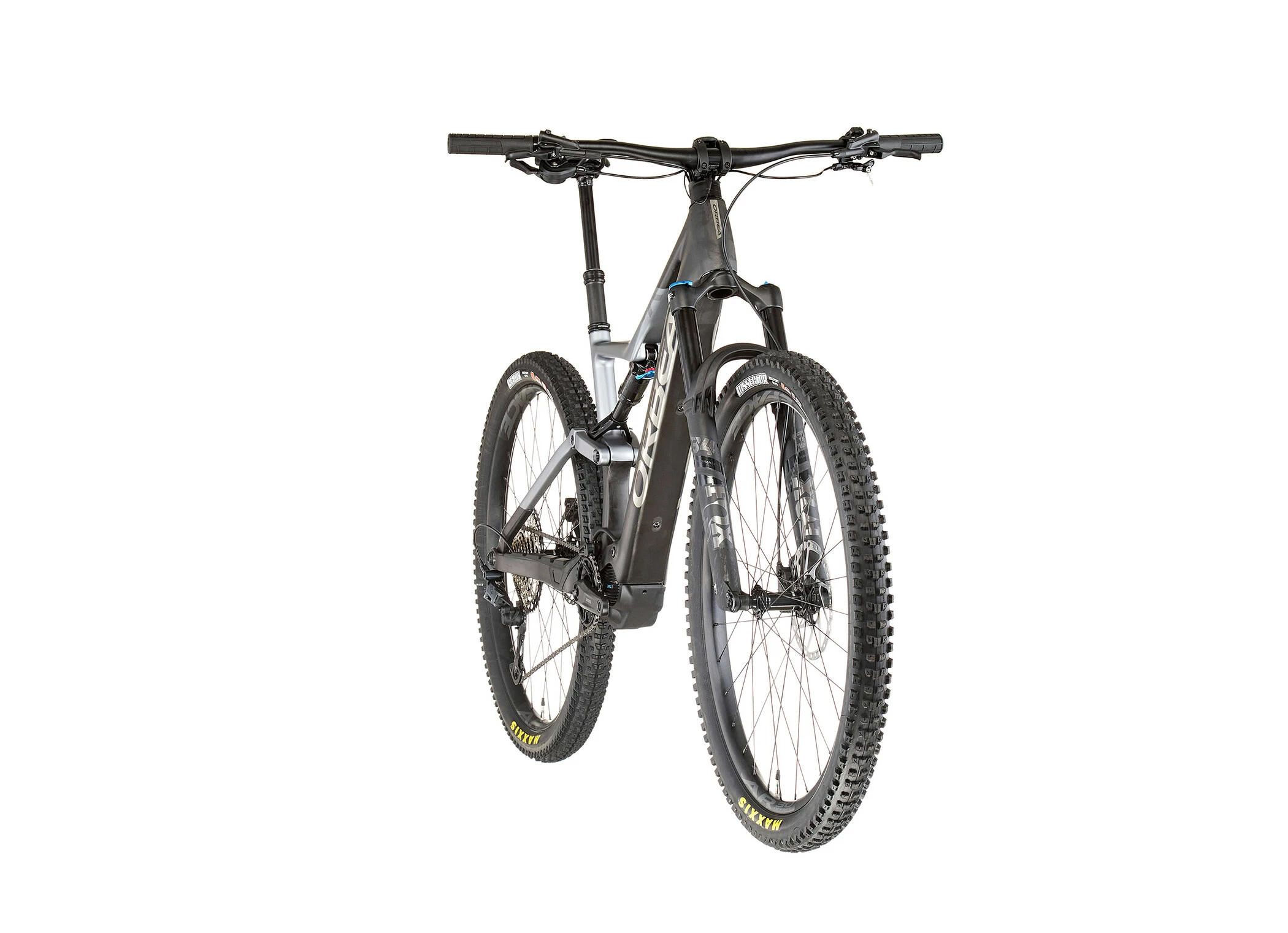 Orbea Rise M20, Grøn/sort 3 Orbea Rise M20, Grøn/sort - Billede 3