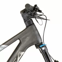 Orbea Rise M20, Grøn/sort 12 Orbea Rise M20, Grøn/sort -E-bikes MTB Salg orbea rise m20 carbon raw shark grey 4