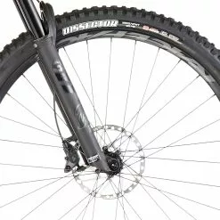 Orbea Rise M20, Grå/sølv -E-bikes MTB Salg orbea rise m20 carbon raw shark grey 5 1