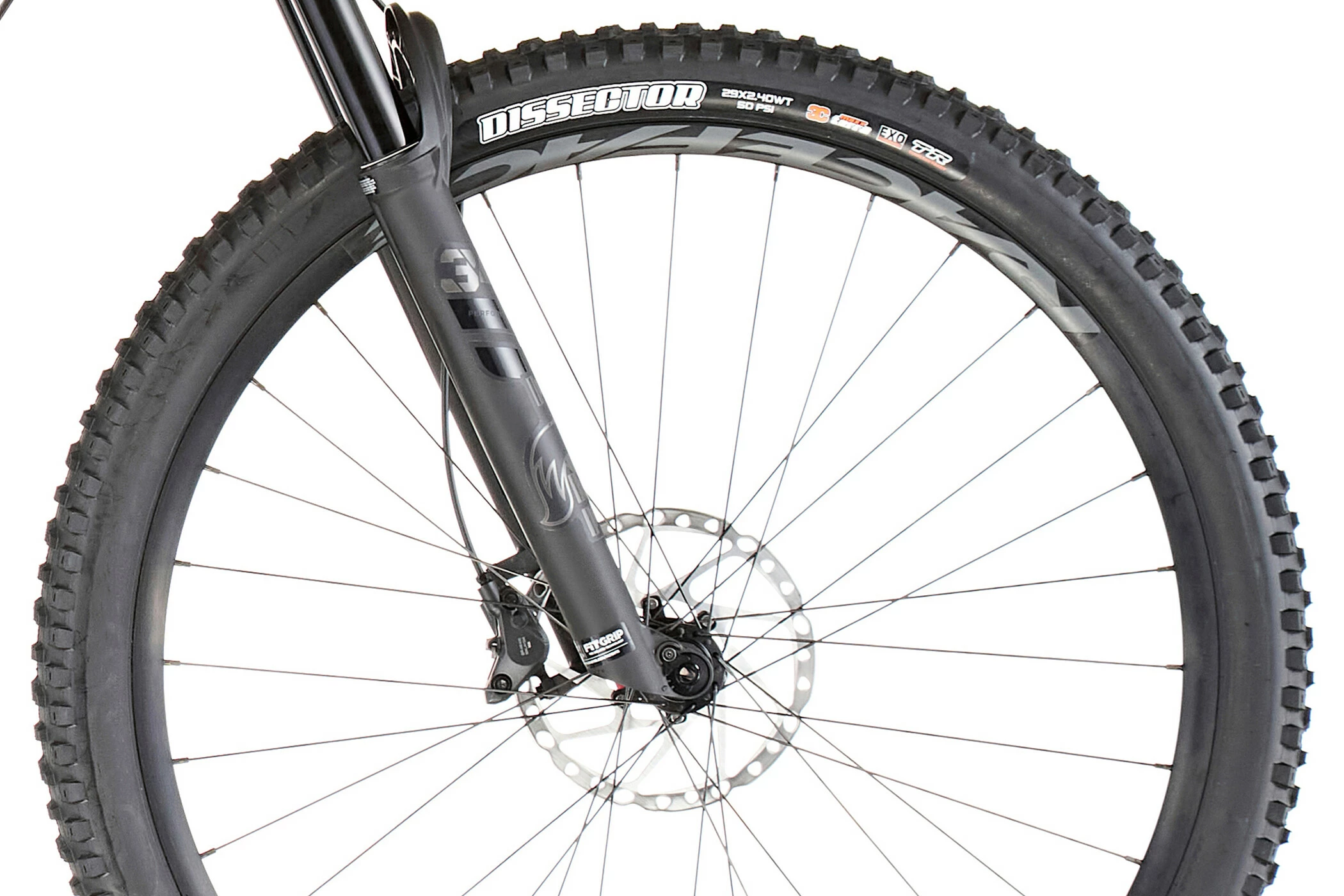 Orbea Rise M20, Grøn/sort 5 Orbea Rise M20, Grøn/sort - Billede 5