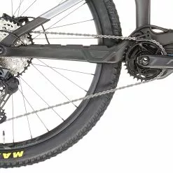 Orbea Rise M20, Grå/sølv -E-bikes MTB Salg orbea rise m20 carbon raw shark grey 6 1