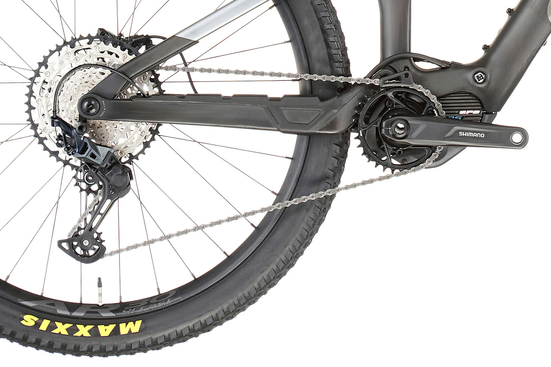 Orbea Rise M20, Grøn/sort 6 Orbea Rise M20, Grøn/sort - Billede 6