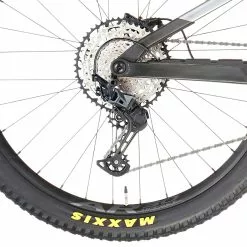 Orbea Rise M20, Grøn/sort 15 Orbea Rise M20, Grøn/sort -E-bikes MTB Salg orbea rise m20 carbon raw shark grey 7