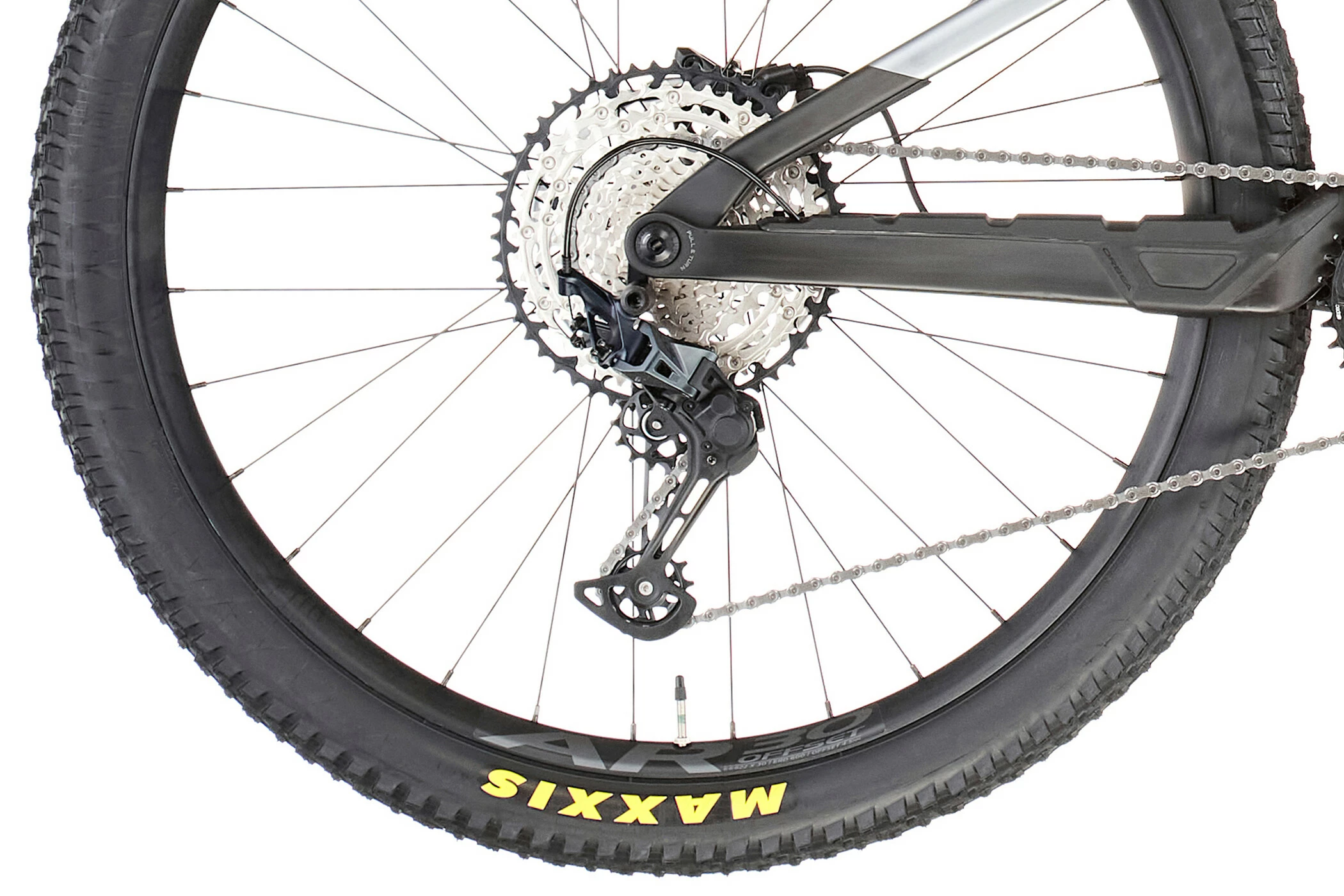 Orbea Rise M20, Grøn/sort 7 Orbea Rise M20, Grøn/sort - Billede 7