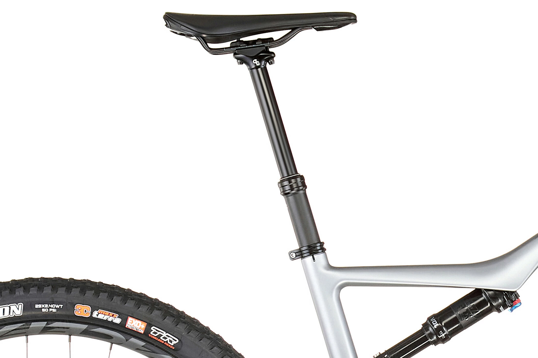 Orbea Rise M20, Grøn/sort 8 Orbea Rise M20, Grøn/sort - Billede 8