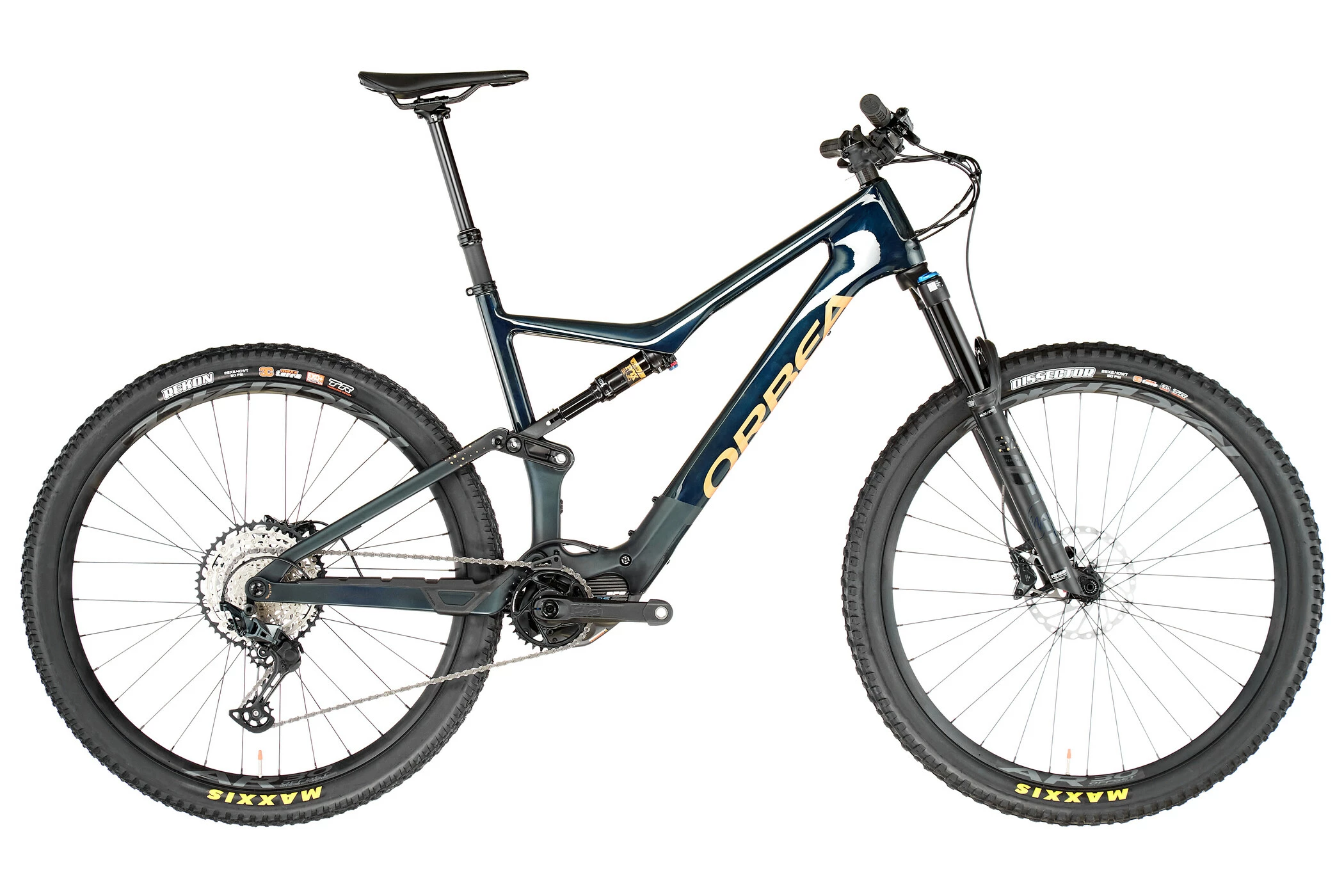 Orbea Rise M20, Hvid 2 Orbea Rise M20, Hvid - Billede 2