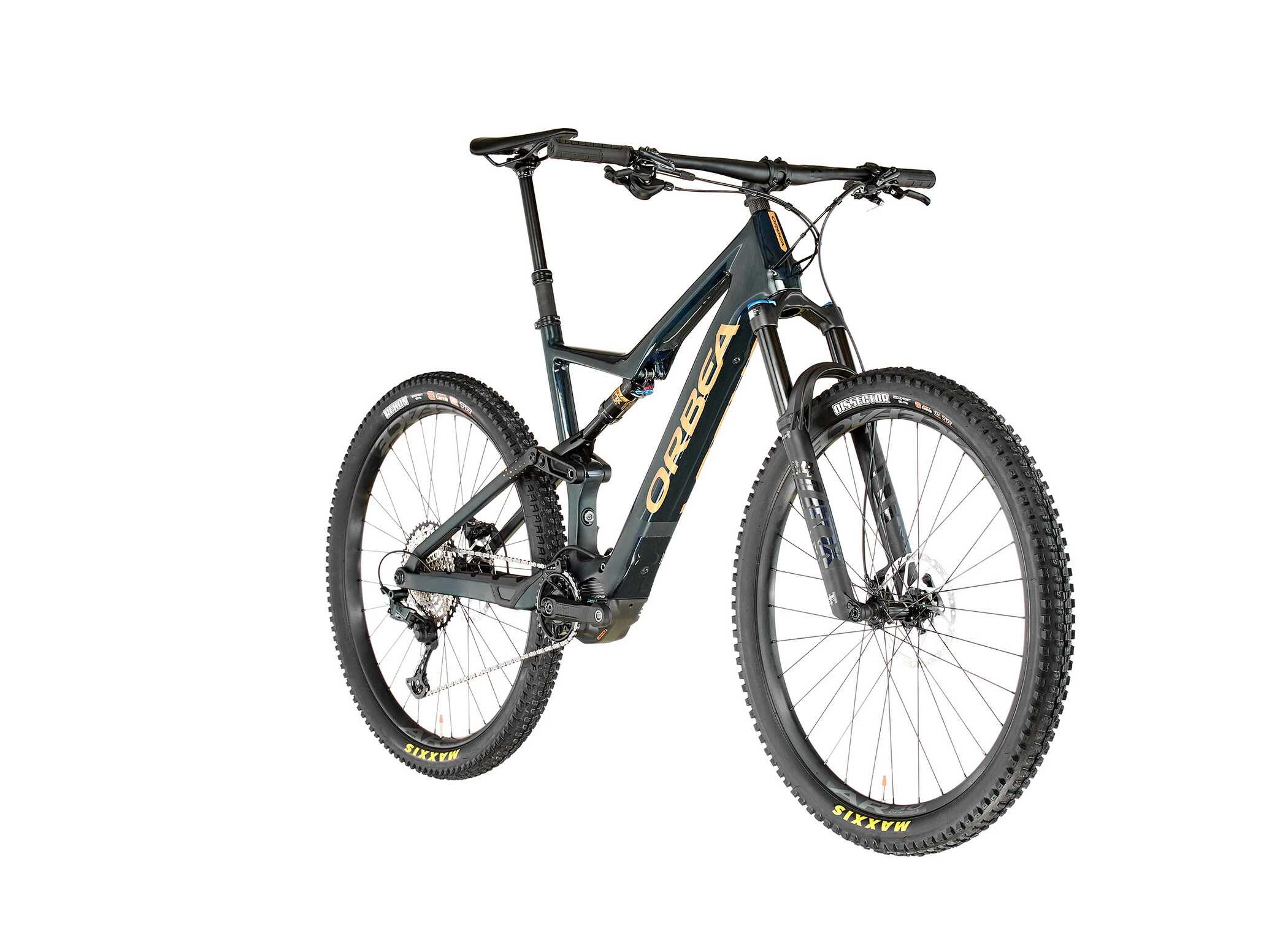 Orbea Rise M20, Hvid 1 Orbea Rise M20, Hvid