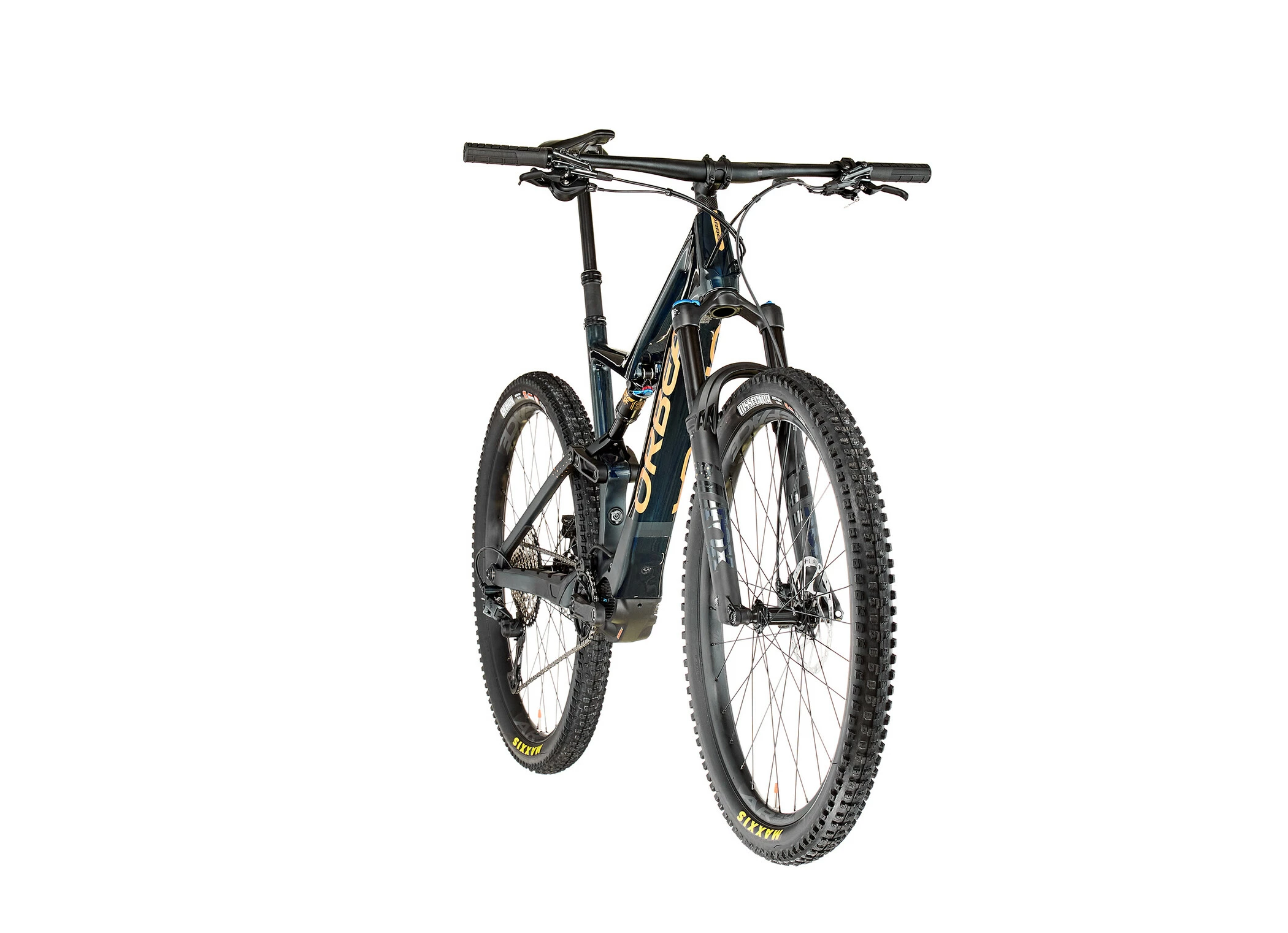 Orbea Rise M20, Hvid 3 Orbea Rise M20, Hvid - Billede 3