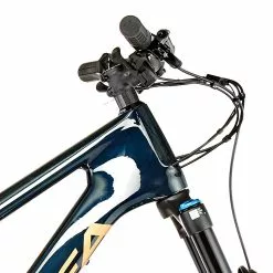 Orbea Rise M20, Blå -E-bikes MTB Salg orbea rise m20 coal blue red gold 4 1