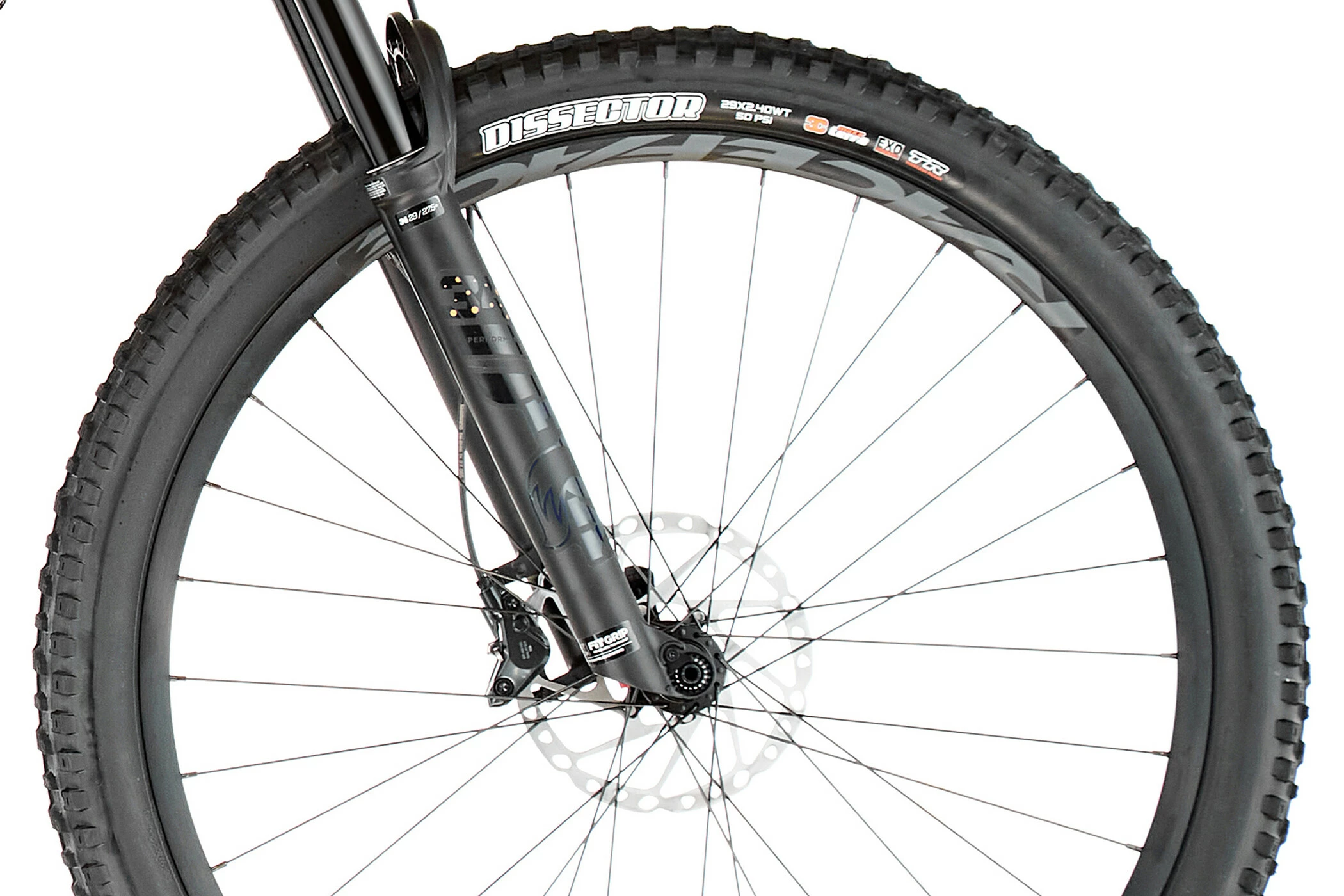 Orbea Rise M20, Hvid 5 Orbea Rise M20, Hvid - Billede 5