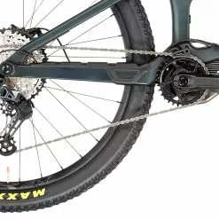 Orbea Rise M20, Blå -E-bikes MTB Salg orbea rise m20 coal blue red gold 6 1