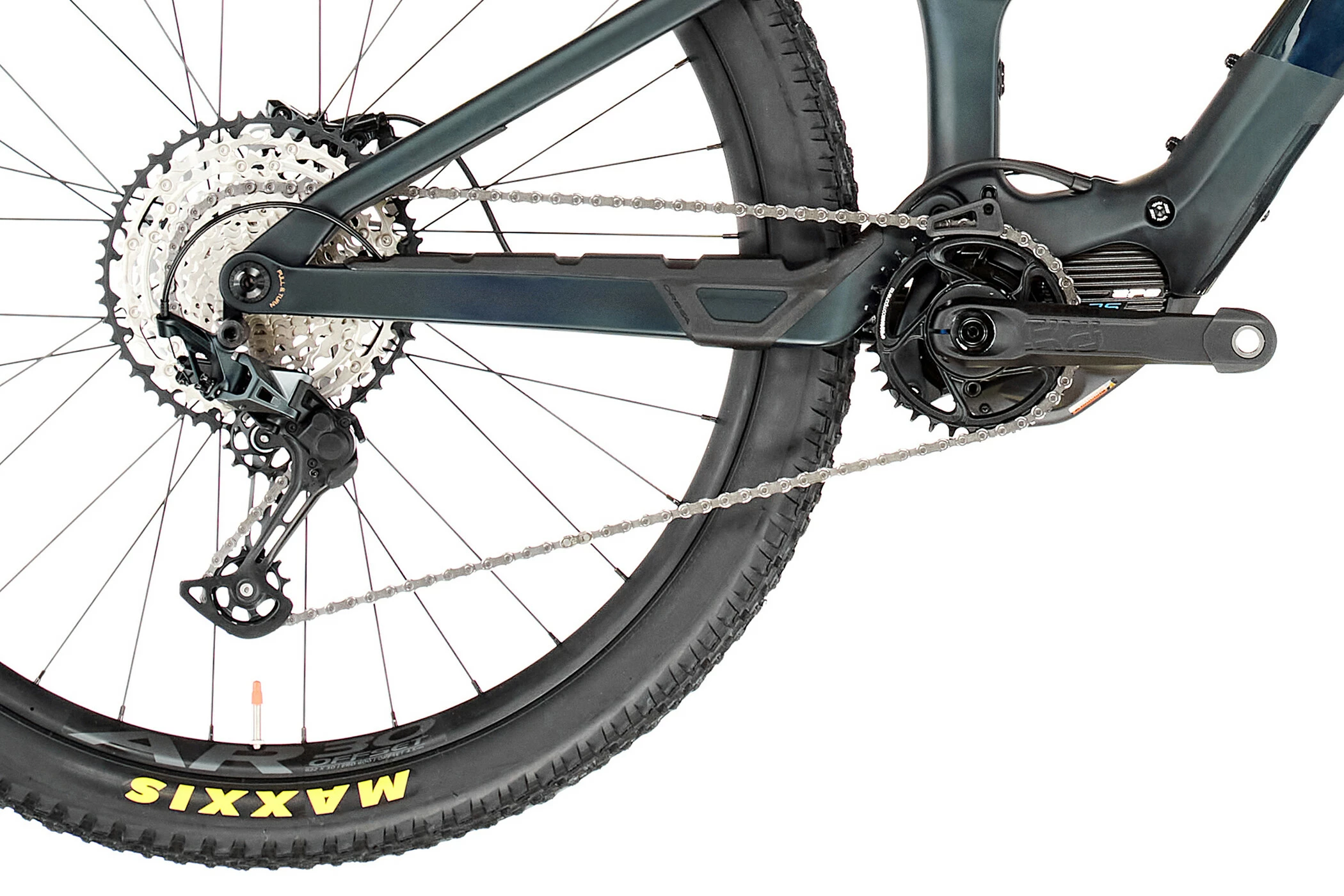 Orbea Rise M20, Hvid 6 Orbea Rise M20, Hvid - Billede 6