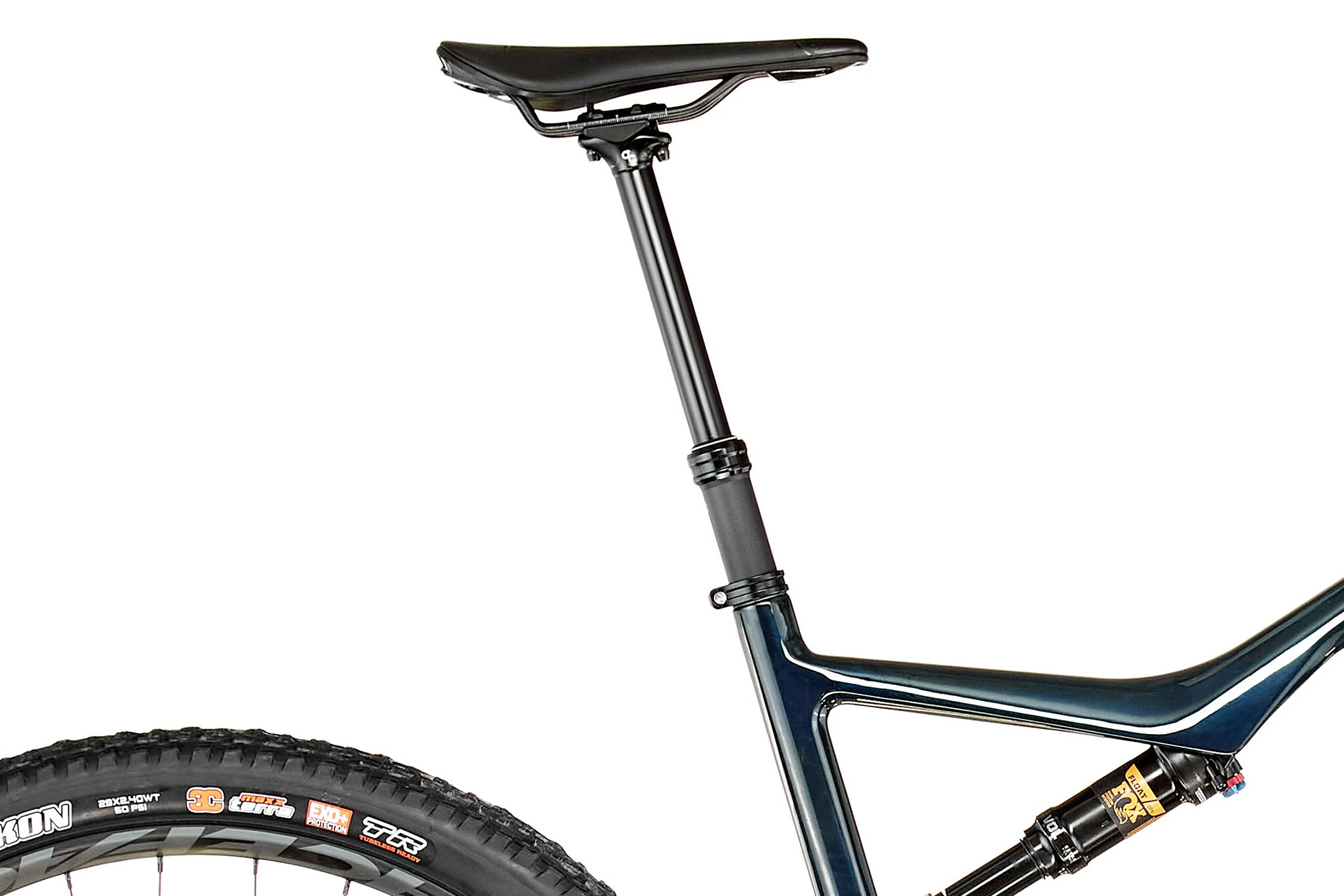 Orbea Rise M20, Hvid 8 Orbea Rise M20, Hvid - Billede 8