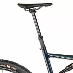 Orbea Rise M20, Grøn -E-bikes MTB Salg orbea rise m20 coal blue red gold 8