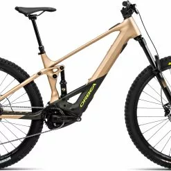 Orbea Wild FS H30, Gul/sort