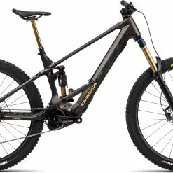 Orbea Wild FS M-LTD, Brun/sort