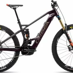 Orbea Wild FS M-Team, Rød