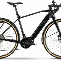 Raymon GravelRay E 6.5, Sort/grå -E-bikes MTB Salg raymon gravelray e 65 black dark grey 3