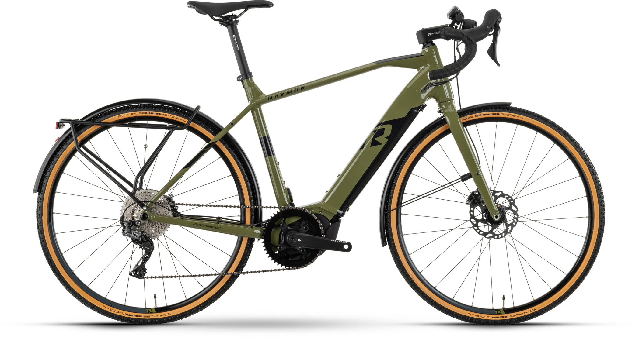 Raymon GravelRay E 7.5, Sort 2 Raymon GravelRay E 7.5, Sort - Billede 2