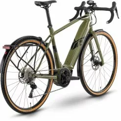 Raymon GravelRay E 7.5, Sort 5 Raymon GravelRay E 7.5, Sort -E-bikes MTB Salg raymon gravelray e 75 armor black 3