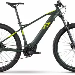 Raymon HardRay E 7.0 29", Grøn/sort