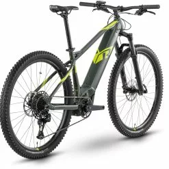 Raymon HardRay E 7.0 29", Grøn/sort -E-bikes MTB Salg raymon hardray e 70 29 deep forest black lime 3