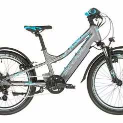 E-bikes MTB Salg -E-bikes MTB Salg scool e trox 20 7 s darkgrey matt 1