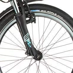 S'COOL S'cool E-troX 20 7-S Børn, Grå -E-bikes MTB Salg scool e trox 20 7 s darkgrey matt 3