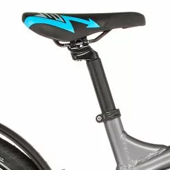 S'COOL S'cool E-troX 20 7-S Børn, Grå -E-bikes MTB Salg scool e trox 20 7 s darkgrey matt 6