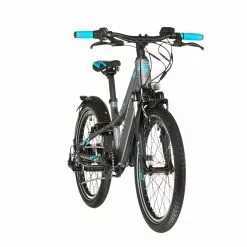 S'COOL S'cool E-troX 20 7-S Børn, Grå -E-bikes MTB Salg scool e trox 20 7 s darkgrey matt 8