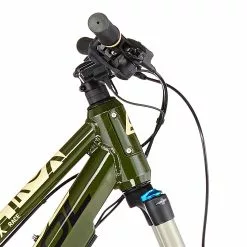 S'COOL S'cool E-troX Race 24 9-S Børn, Rød -E-bikes MTB Salg scool e trox race 24 9 s kinder olive beige 4